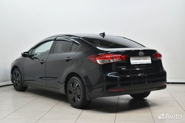 Kia Cerato 1.6 МТ, 2019, 134 535 км