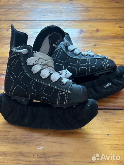 Коньки хоккейные детские