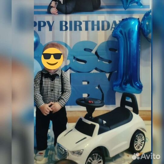 Нарядный костюм для мальчика 80