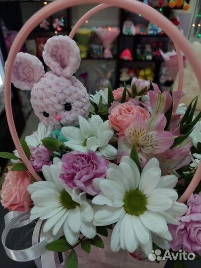 Сумочка с зайкой ручной работы