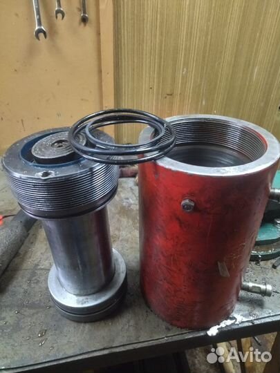 Ремонт гидравлических домкратов и оборудование