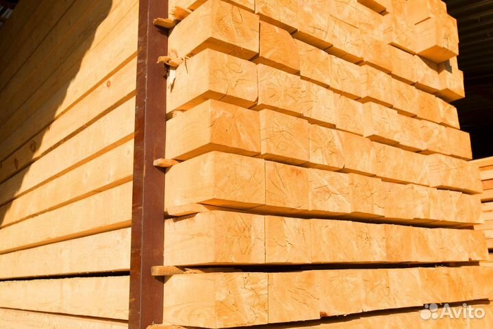 Брус лиственница 200х200мм, гост, опт