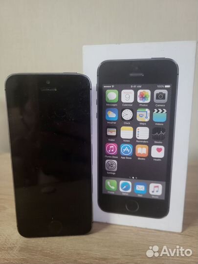 iPhone 5S, 16 ГБ