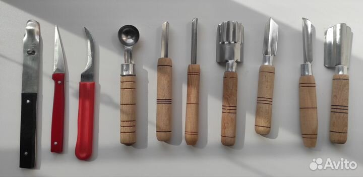 Набор ножей для карвинга