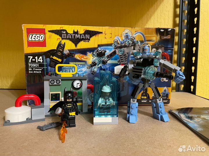Lego Batman 70901 Mr. Freeze Ice Attack