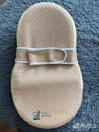 Кокон для новорожденных новый