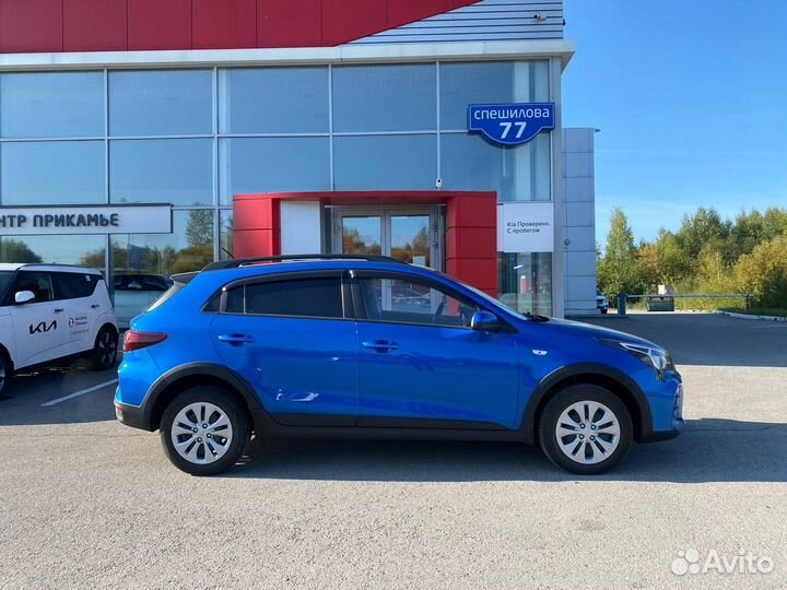 Kia Rio X 1.6 МТ, 2021, 63 500 км