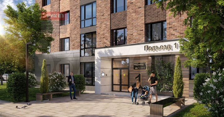 2-к. квартира, 86,5 м², 1/16 эт.