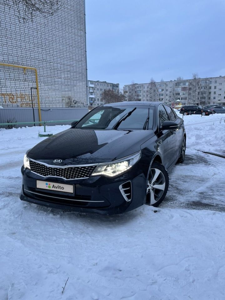 Kia Optima: фото владельца