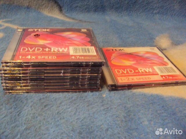 Компьютерные игры на дисках и чистые DVD-RW