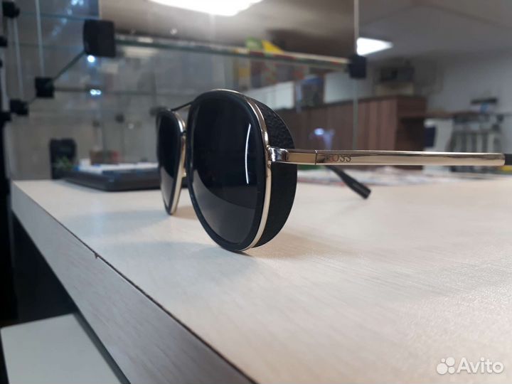 Солнцезащитные очки мужские бу