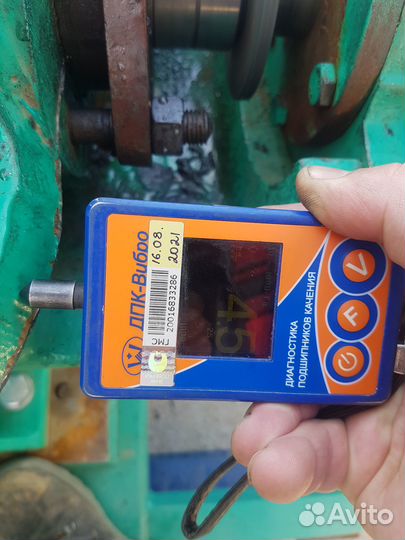 Лазерная центровка (юстировка) валов