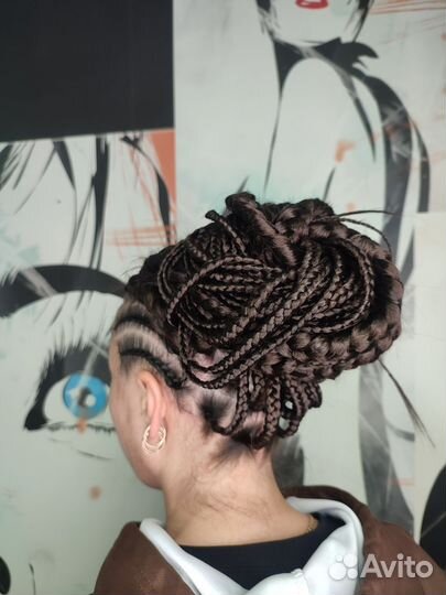 Косы/брейды/кудри