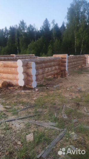 Изготовление срубов