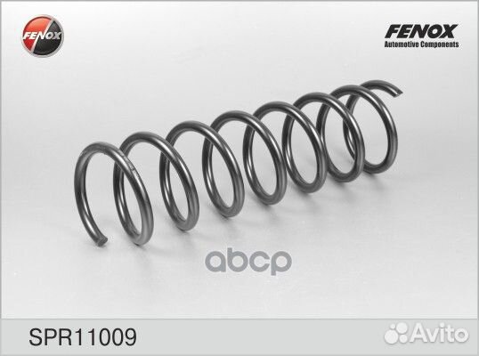 Пружина зад.Ford Focus II 05- spr11009 fenox