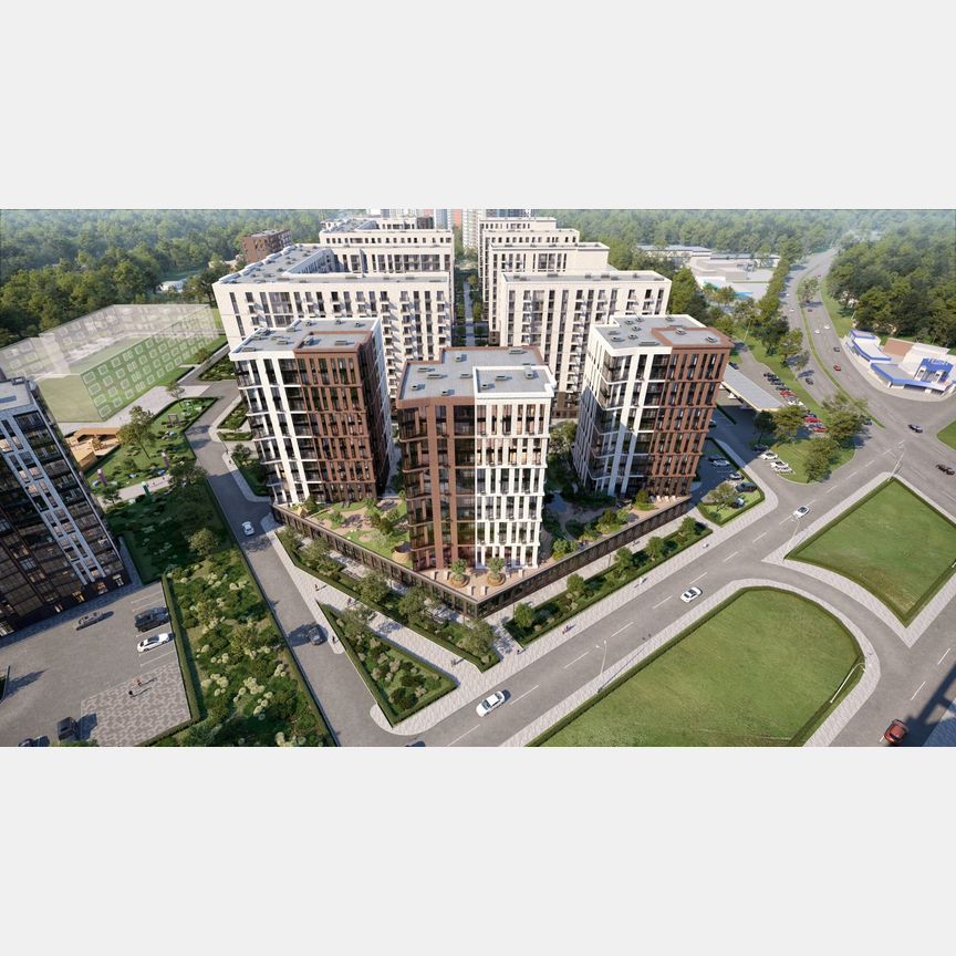 3-к. квартира, 79,8 м², 11/13 эт.