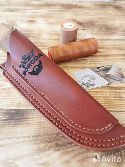 Ножны кожаные ручная работа
