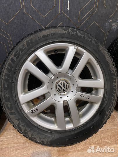 Колеса зимние vag r 16 215/55
