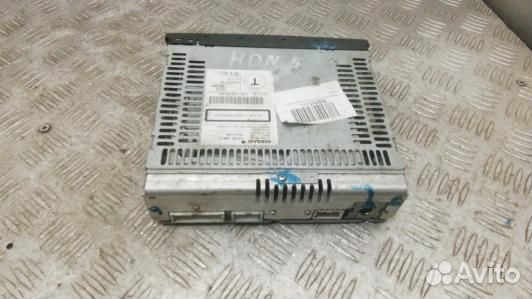 Навигация nissan almera N16 (HDN05I901)