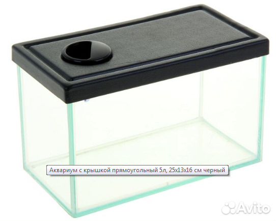 Аквариумы новые