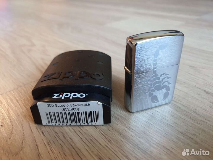 Зажигалка Zippo Scorpio 200