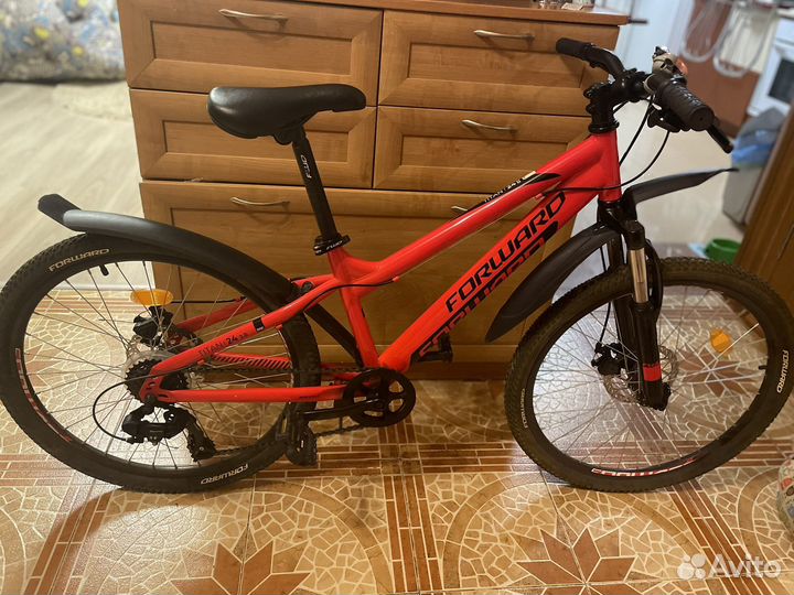 Велосипед подростковый