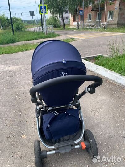 Коляска Stokke Trailz 2 в 1