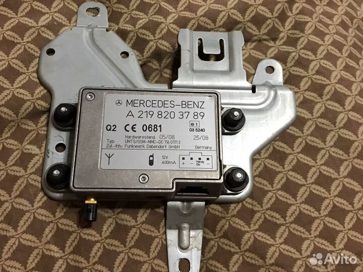 Антенный усилитель Мерседес 164