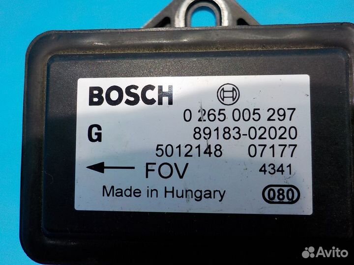 Блок курсовой устойчивости toyota Avensis (T250) 2