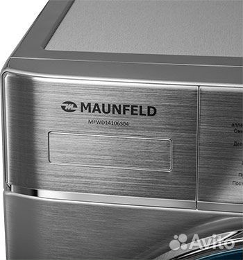 Стиральная машина с сушкой maunfeld mfwd14106S04