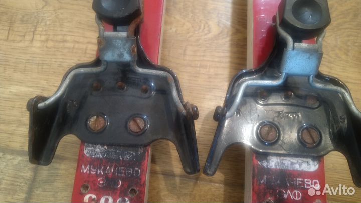 Лыжи, ботинки, палки. Торг