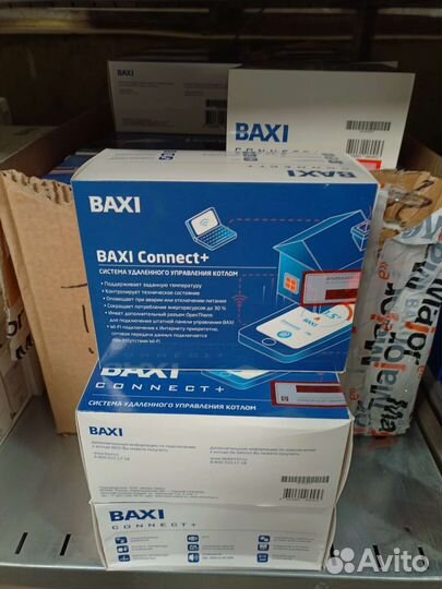Baxi Connect+ комнатный термостат (GSM+WiFi)