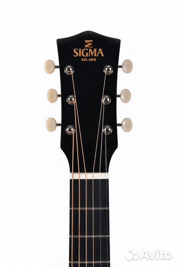 Электроакустическая гитара Sigma JM-SG45