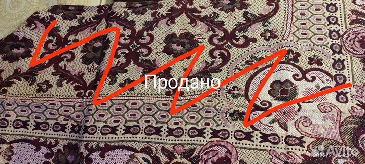 Покрывала жаккардовые, винтаж