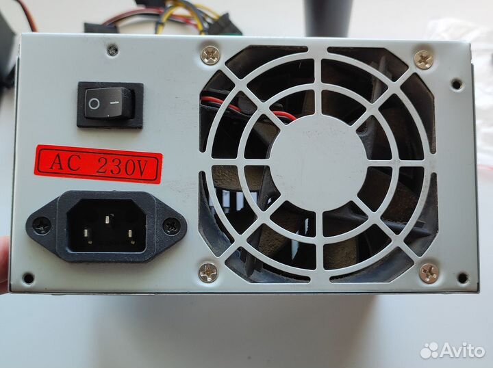 Inter-Tech SL-500С Блок питания 500w