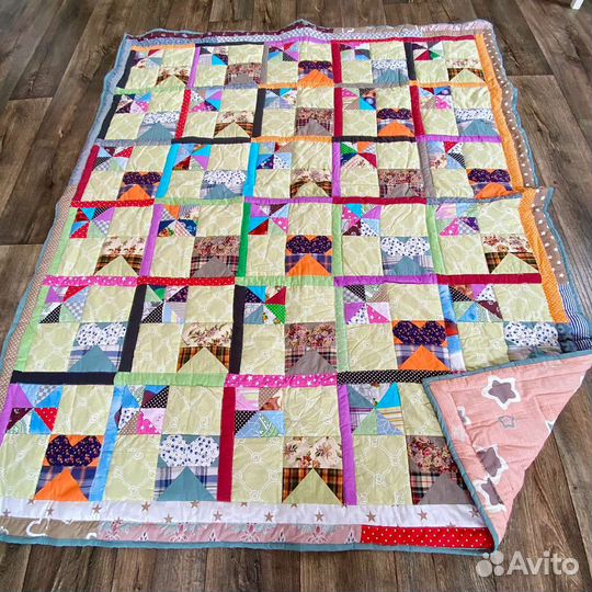 Одеяло ручной работы