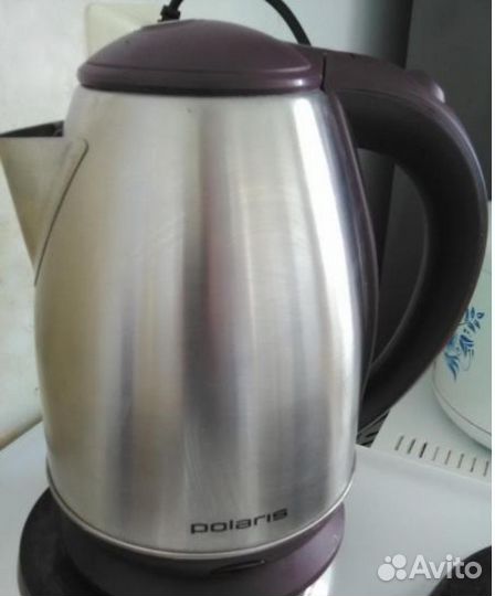 Электрочйник Polaris1.7л, новый нержавейка