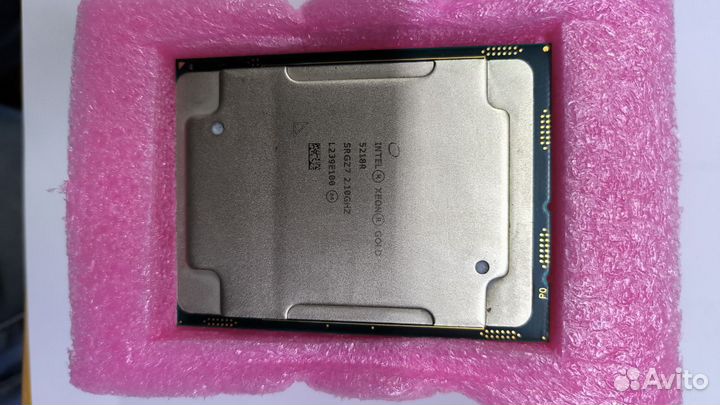 CPU Intel Xeon gold 5218R