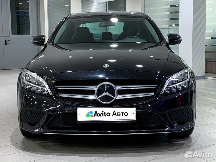 Mercedes-Benz C-класс 1.5 AT, 2019, 36 000 км