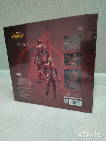 Фигурка железный человек MK50