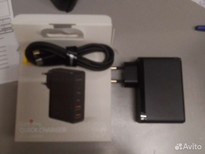 Зарядное устройство baseus gan2 100w