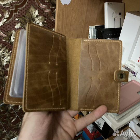 Обложка на паспорт кожа