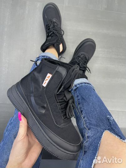 Кроссовки Nike AF1 (унисекс) 37 38 39