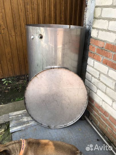 Емкость из нержавейки бу