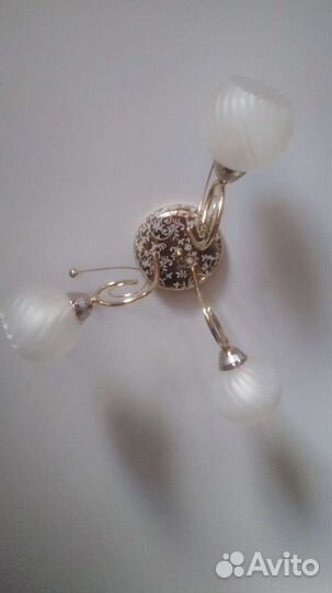 Люстра потолочная для кухни бу