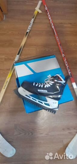 Клюшка хоккейная левый хват 170 см, 165 см