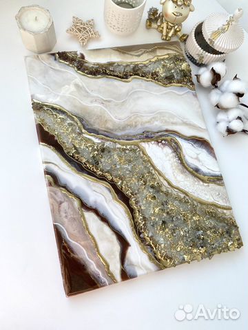 Интерьерная Картина из эпоксидной смолы