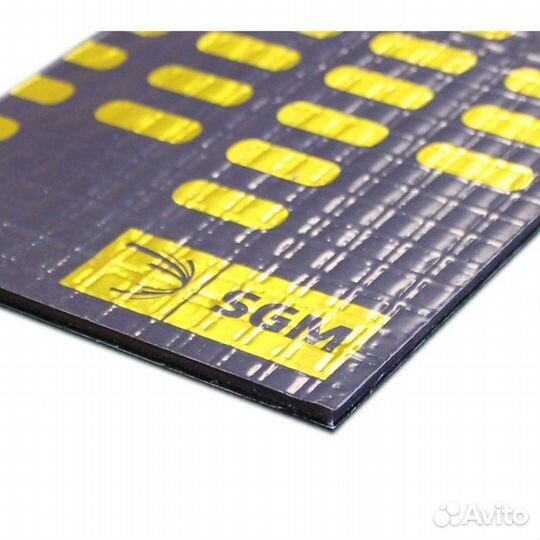 Шумоизоляция SGM Биталюм Люкс(Б3Ф)