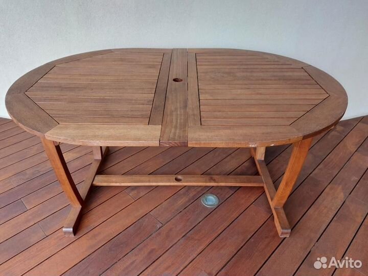 Садовый тиковый стол