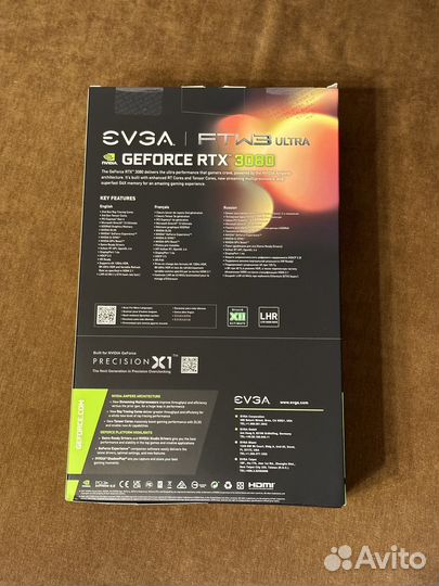 Видеокарта Evga 3080